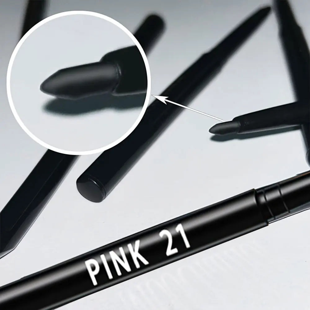 3pcs Waterproof Black Eyeliner Pencils-Smudge-Proof, Long-Lasting &Beginner-Friendly Eye Makeup