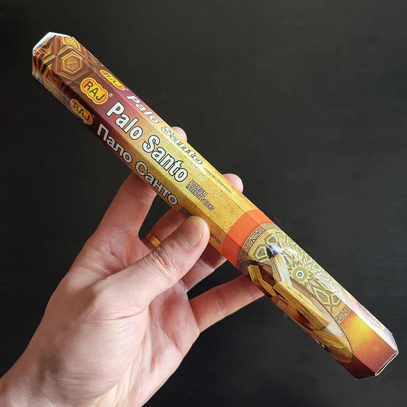 YXY Indian 20 Sticks Incense Lavender Meditation Palo Santo Jasmine Aromatherapy Household Bedroom Toilet Bathroom Tibetan Sage