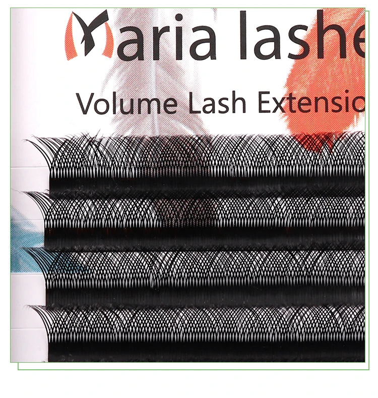 MARIA YY Volume Eyelash Extensions M/L Curl Y Wire Beauty 7mm Russian Lashes Bundles Private Label Supplies Makeup Wholesale