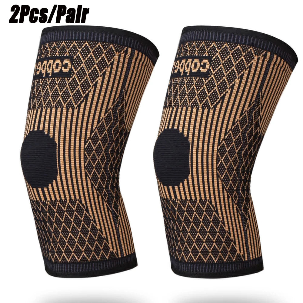 Copper Knee Brace for Arthritis Pain & Support-Copper Knee Sleeve for knee pain Compression sleeve for Sports,Knee Pain Relief