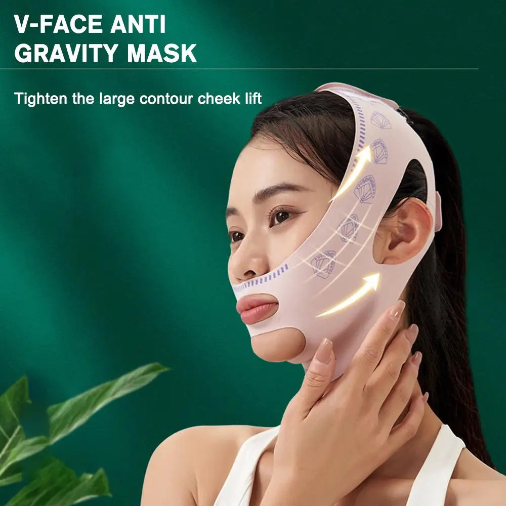 Chin Cheek Slimming Bandage V Shaper V Line Lifting Mask Face Lifting Anti Wrinkle Strap Band Sleeping Mask Beauty Health