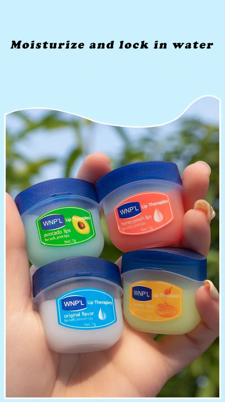 8/6/4/1PCs Lip Balm Moisturizing Lipstick Base Moisturizer Makeup Natural Plant Anti-Cracking Lip Care Petroleum Jelly Lip Balm