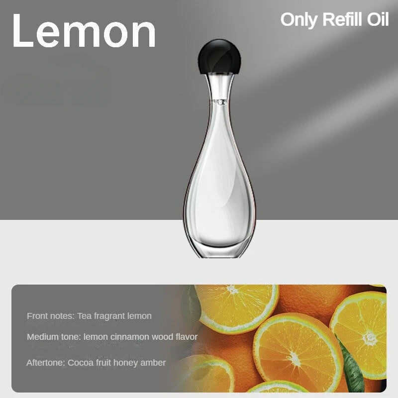 Room Air Freshener Spray Rechargeable Aromatherapy Diffuser/Hotel Home Fragrance Aromatherapy Essential Oil Diffuser Scent