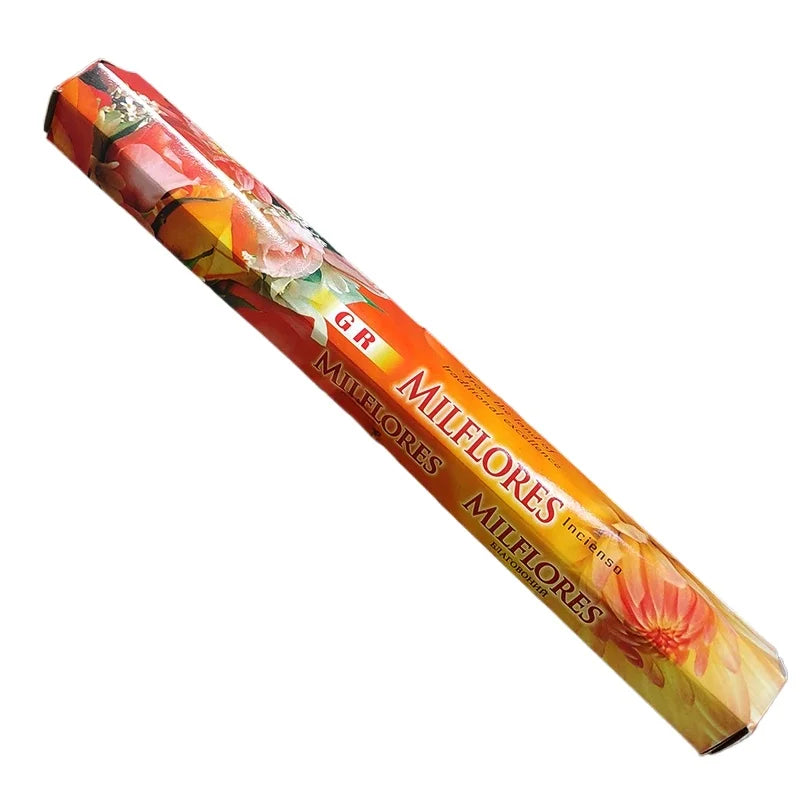 20 Sticks Indian Incense White Sage Meditation Lavender Yoga Sea Breeze Love Incense Purifying Air Deodorization Aromatherapy