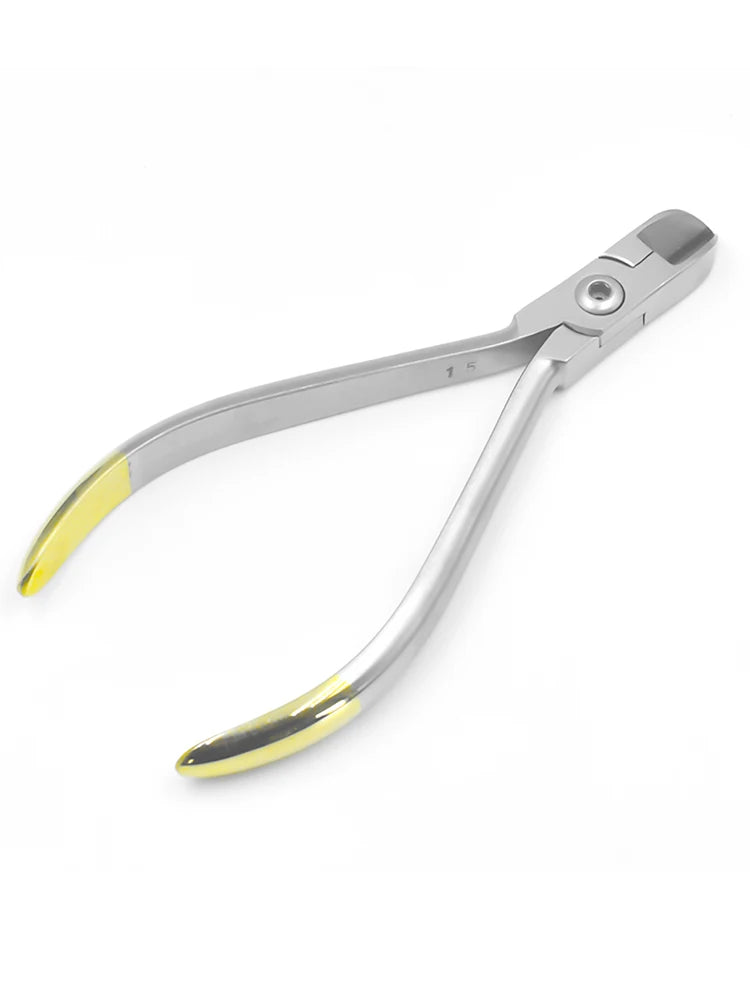 Dental Stainless Steel Thin Wire Cutting Plier – Orthodontic Filament Cutter for Dentists