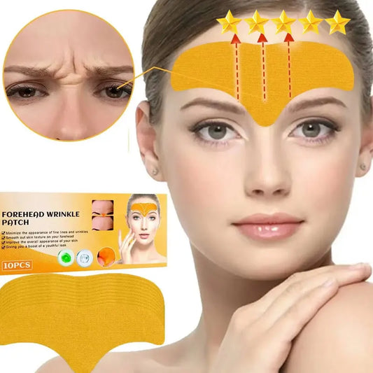 【Hot sales】10pcsWrinkle Patch Face Wrinkle Patch Lift Face Firming Skin Droop Law Mouth Wrinkle Cheek Patch