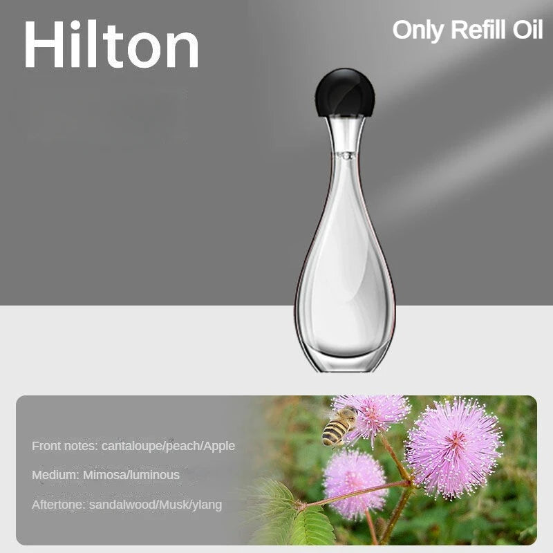 Room Air Freshener Spray Rechargeable Aromatherapy Diffuser/Hotel Home Fragrance Aromatherapy Essential Oil Diffuser Scent