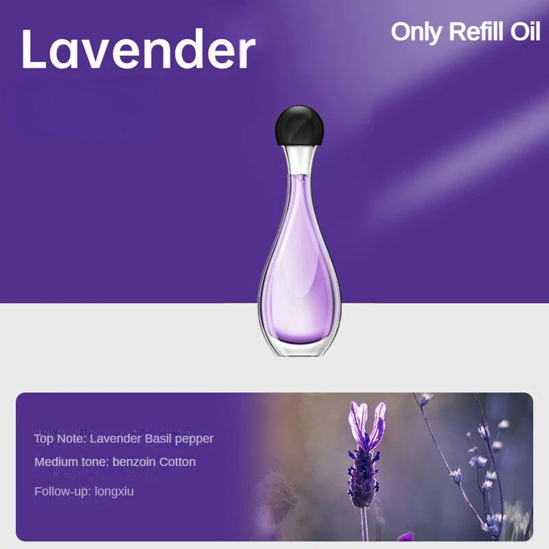 Room Air Freshener Spray Rechargeable Aromatherapy Diffuser/Hotel Home Fragrance Aromatherapy Essential Oil Diffuser Scent