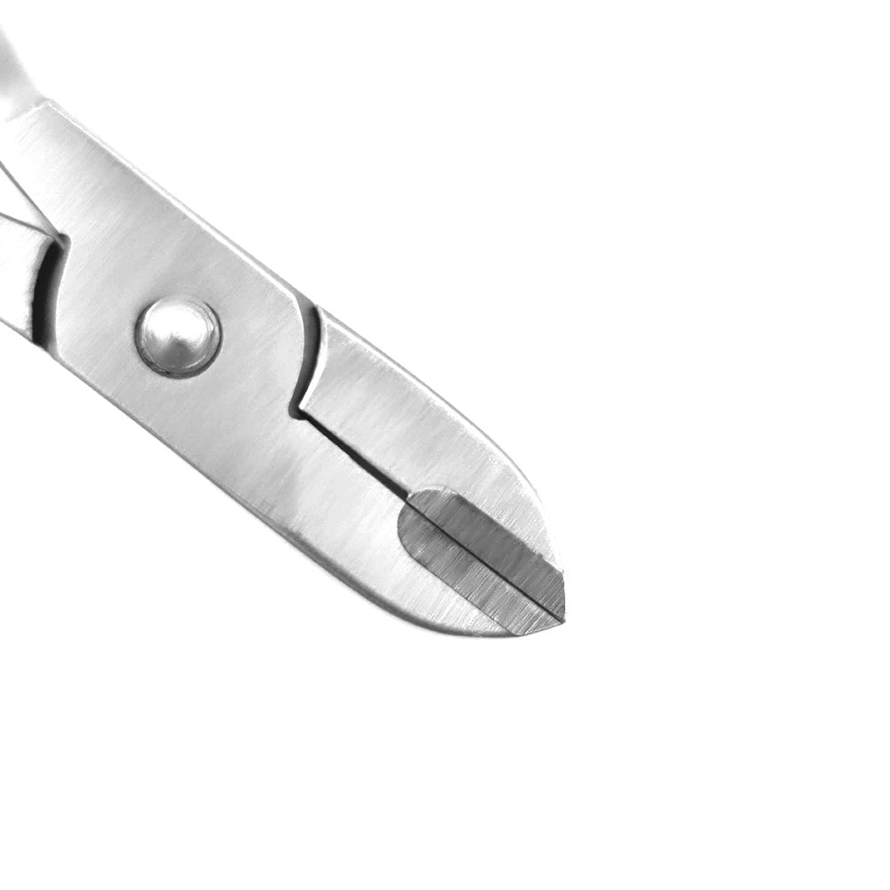 Dental Stainless Steel Thin Wire Cutting Plier – Orthodontic Filament Cutter for Dentists