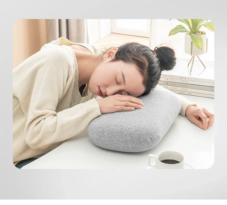 Multifunction Memory Foam Neck Pillow Slow Rebound Soft Travel Pillow for Sleeping Cervical Health Massage Nap Pillows