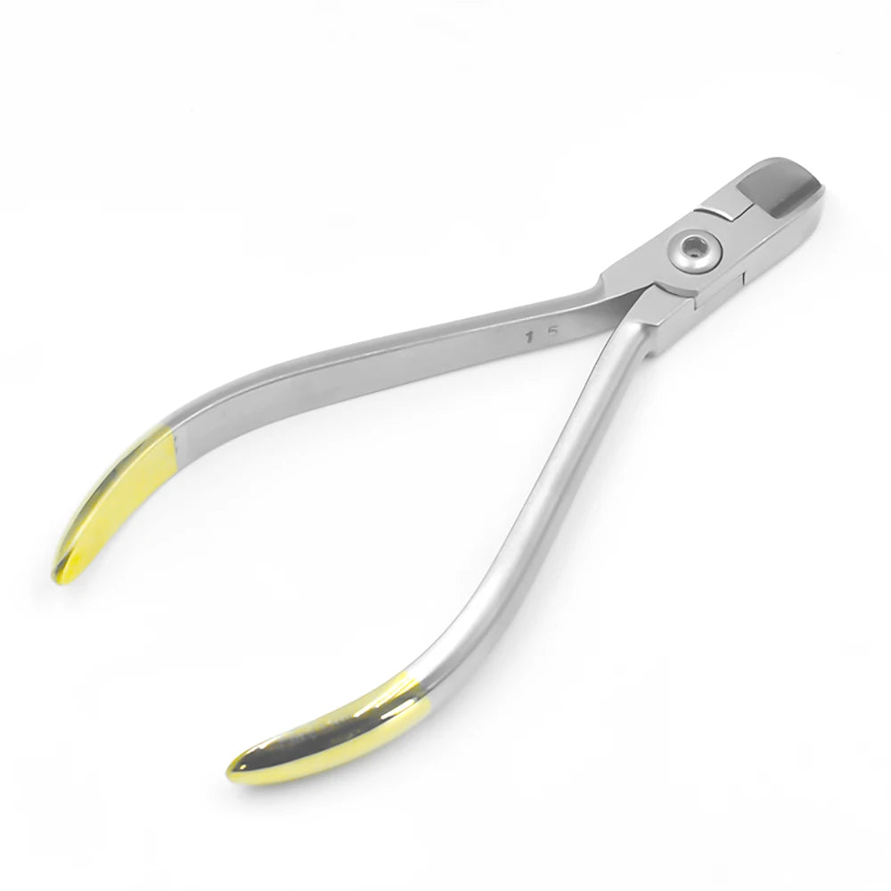 Dental Stainless Steel Thin Wire Cutting Plier – Orthodontic Filament Cutter for Dentists