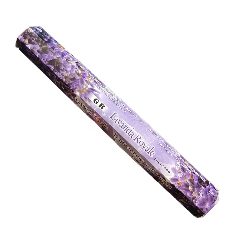 20 Sticks Indian Incense White Sage Meditation Lavender Yoga Sea Breeze Love Incense Purifying Air Deodorization Aromatherapy