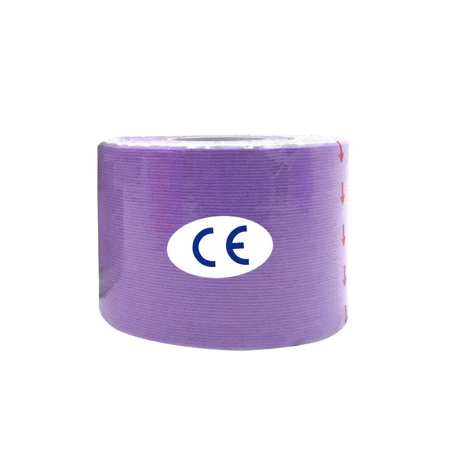 Safety Kinesiology Tape Gym Protection Adhesive Elasticity Bandage Wrist Elbow Neck Muscle Relax Injury Proof Athletic Recovery