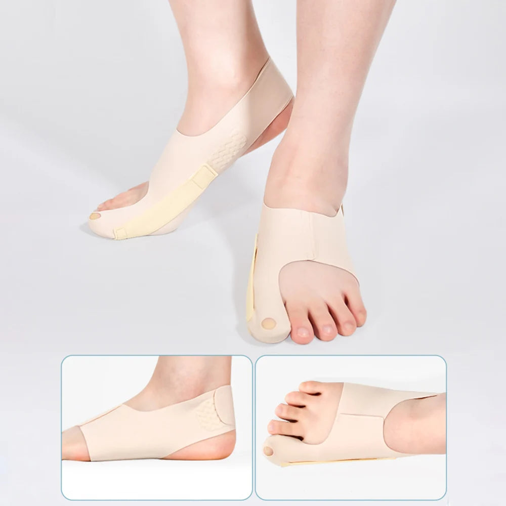 1PC Big Toe Bunion Corrector Adjustable Orthopedic Socks Toes Separator Pain Relief Hallux Valgus Feet Protector Foot Care Tools