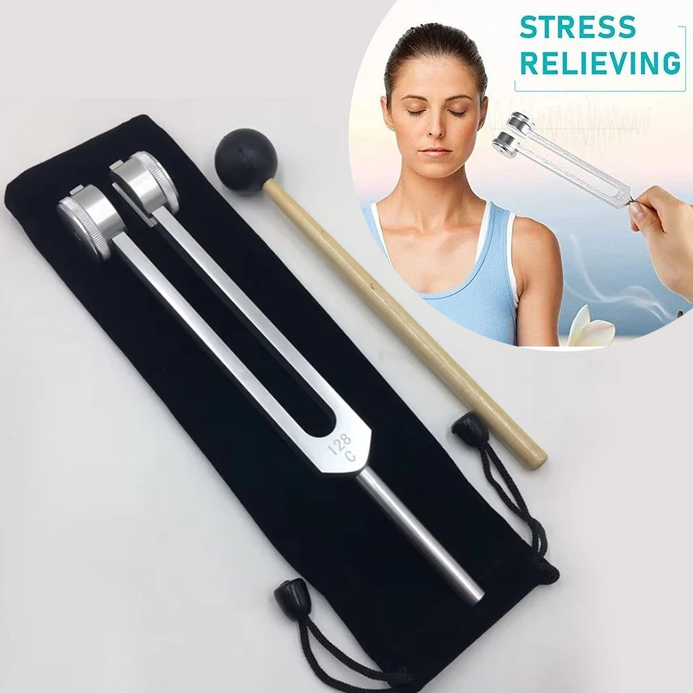 Aluminum Alloy Sensory Tuning Fork Activator For Healing stress relief health care