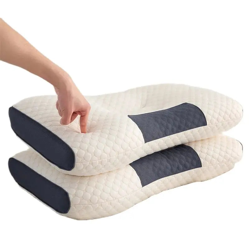 Cervical Orthopedic Neck Pillow Help Sleep And Protect The Pillow Neck Household Soybean Fiber SPA Massage Pillow For  Sleeping