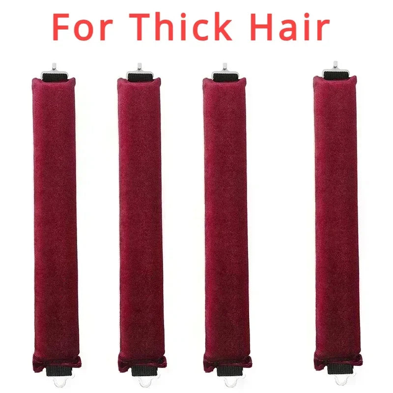 Hair Accessories Heatless Curls Beauty Women Curly Products Hair Curler Rubber Curling Sleep Hairdresser Tools Hair Foam Rollers