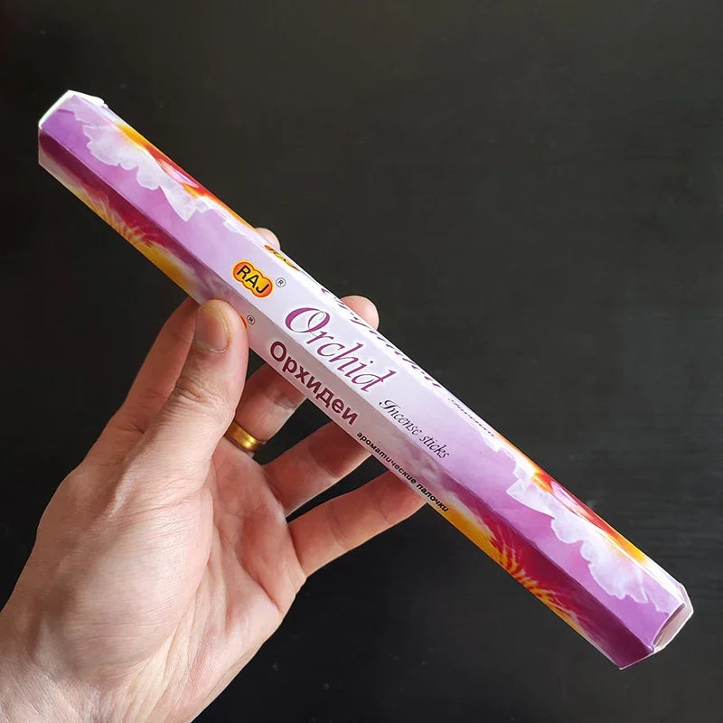 YXY Indian 20 Sticks Incense Lavender Meditation Palo Santo Jasmine Aromatherapy Household Bedroom Toilet Bathroom Tibetan Sage