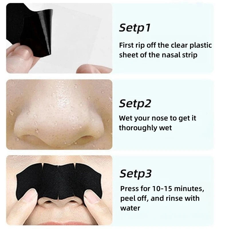 Black Removal Mask Removes nose lines Deep shrink clean pores Nose Black Removal sticker Skin care mask patch