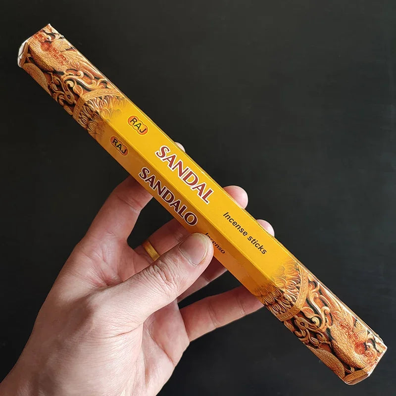 YXY Indian 20 Sticks Incense Lavender Meditation Palo Santo Jasmine Aromatherapy Household Bedroom Toilet Bathroom Tibetan Sage