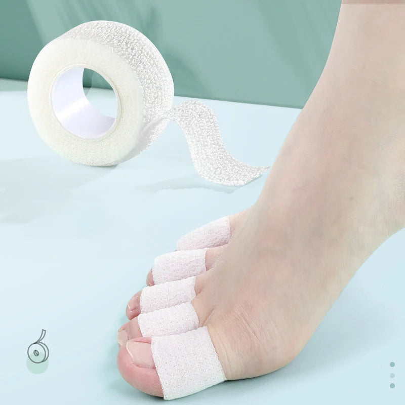 1 Roll Toe Protector Pain Relief Women Heel Protector Foot Care Products Shoe Pads High Heels Anti-Wear Sticker Shoe Accessories