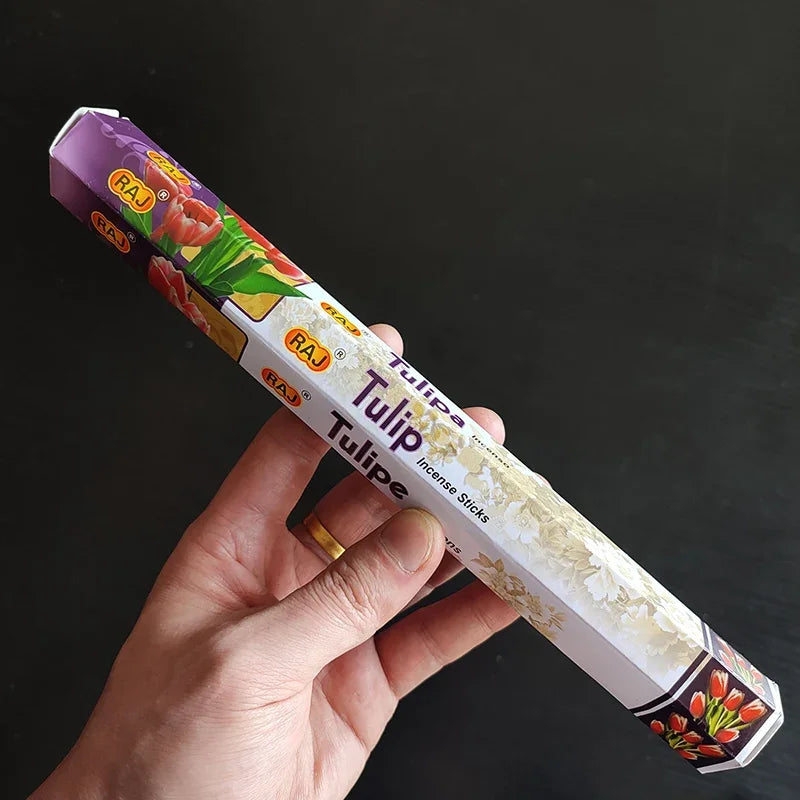 YXY Indian 20 Sticks Incense Lavender Meditation Palo Santo Jasmine Aromatherapy Household Bedroom Toilet Bathroom Tibetan Sage