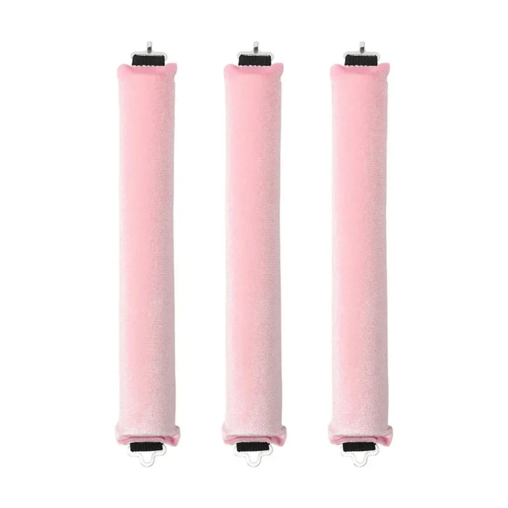 Hair Accessories Heatless Curls Beauty Women Curly Products Hair Curler Rubber Curling Sleep Hairdresser Tools Hair Foam Rollers