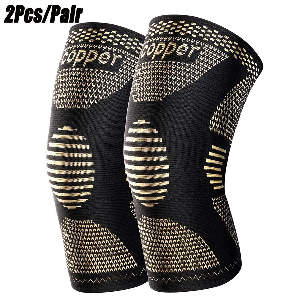 Copper Knee Brace for Arthritis Pain & Support-Copper Knee Sleeve for knee pain Compression sleeve for Sports,Knee Pain Relief