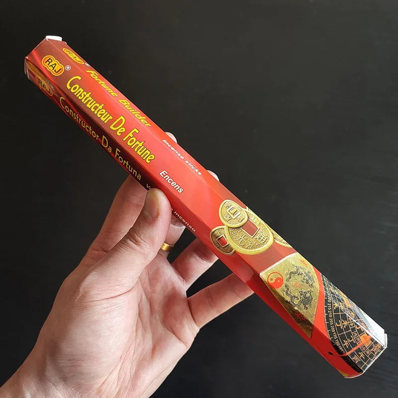 YXY Indian 20 Sticks Incense Lavender Meditation Palo Santo Jasmine Aromatherapy Household Bedroom Toilet Bathroom Tibetan Sage