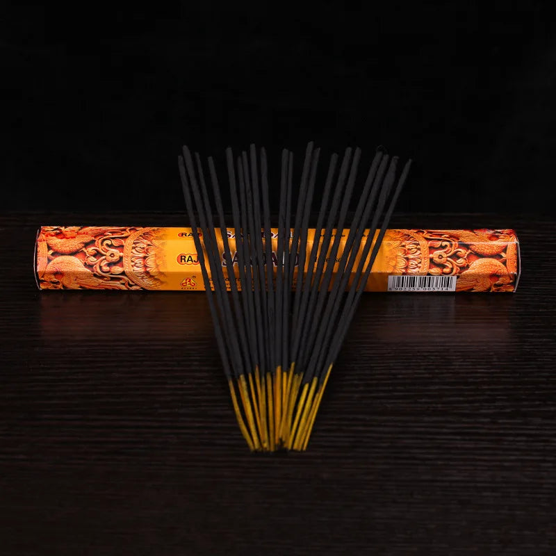 20 Sticks Indian Incense White Sage Meditation Lavender Yoga Sea Breeze Love Incense Purifying Air Deodorization Aromatherapy