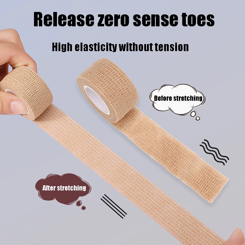 1 Roll Toe Protector Pain Relief Women Heel Protector Foot Care Products Shoe Pads High Heels Anti-Wear Sticker Shoe Accessories