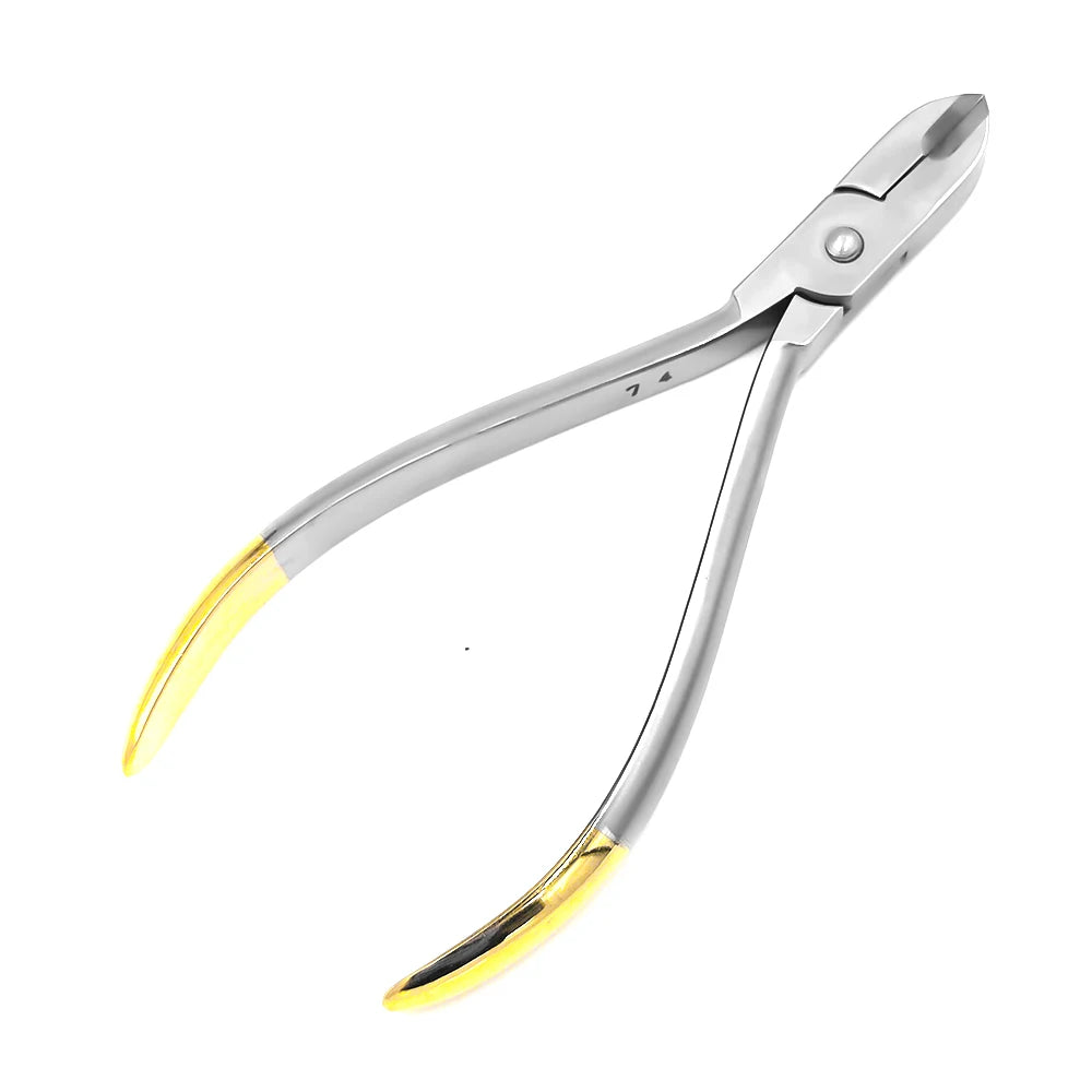 Dental Stainless Steel Thin Wire Cutting Plier – Orthodontic Filament Cutter for Dentists