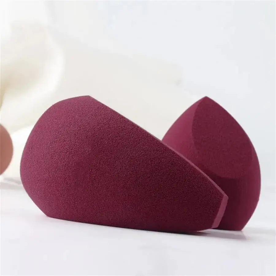 1/20pcs Makeup Puff Professional Beauty Foundation Make-up Sponge Face Wash Powder Puff Gourd Water Drop Dry Wet Dual-use Tool