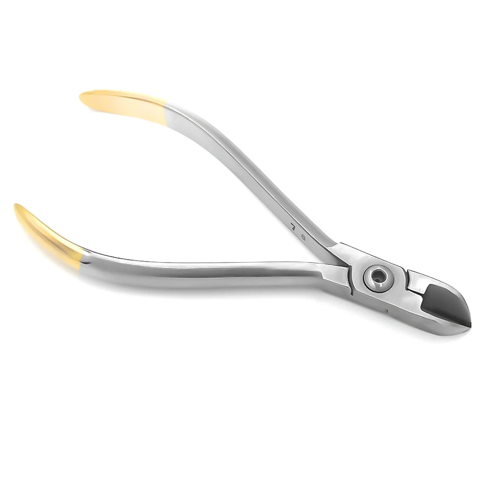 Dental Stainless Steel Thin Wire Cutting Plier – Orthodontic Filament Cutter for Dentists