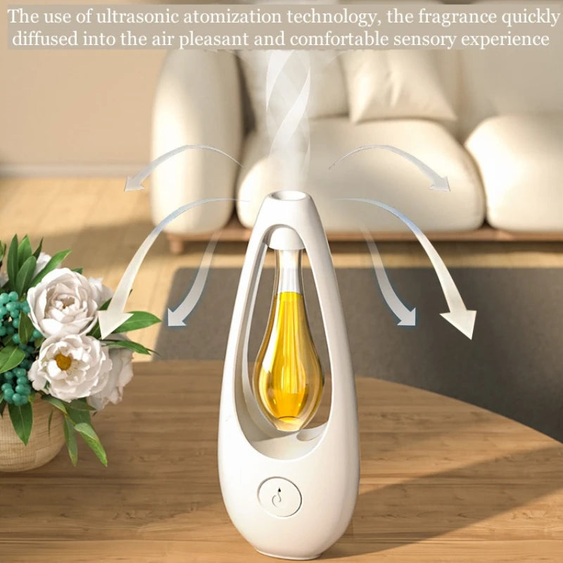 Room Air Freshener Spray Rechargeable Aromatherapy Diffuser/Hotel Home Fragrance Aromatherapy Essential Oil Diffuser Scent