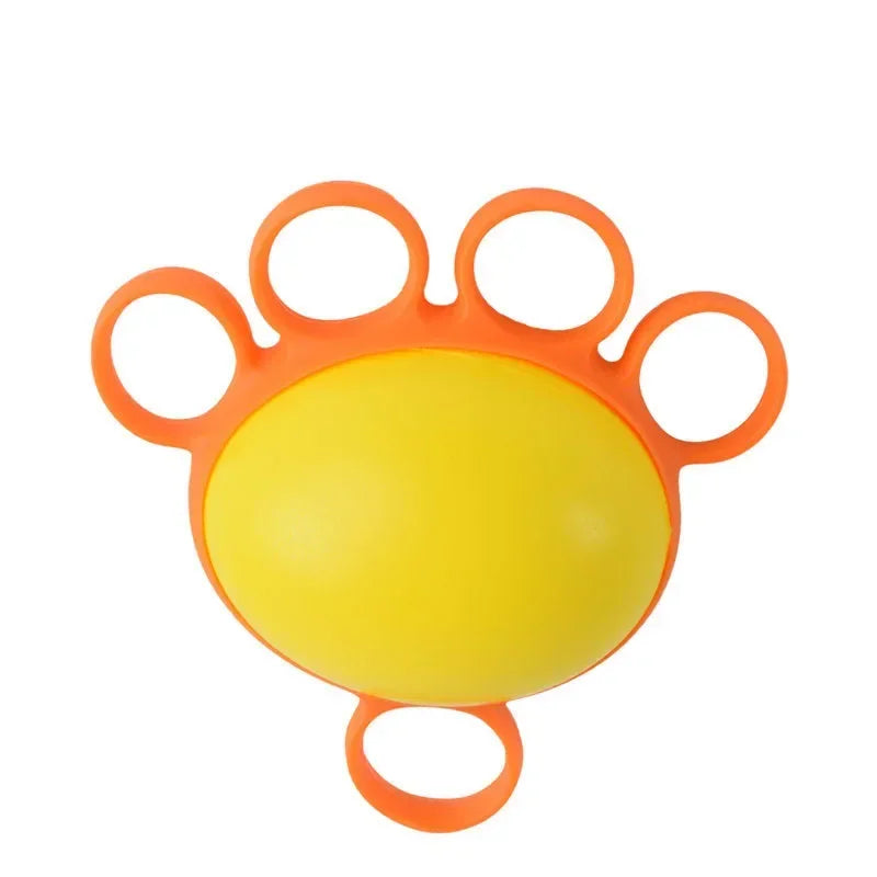 Hand Therapy Grip Strengthener Ball Stretcher Finger Pow Fitness  Arm Exercise Muscle Relex Recovery Rehabilitation Equipment